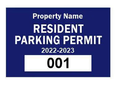 Window Parking Permits